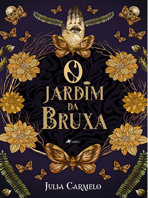 cover image of O jardim da bruxa